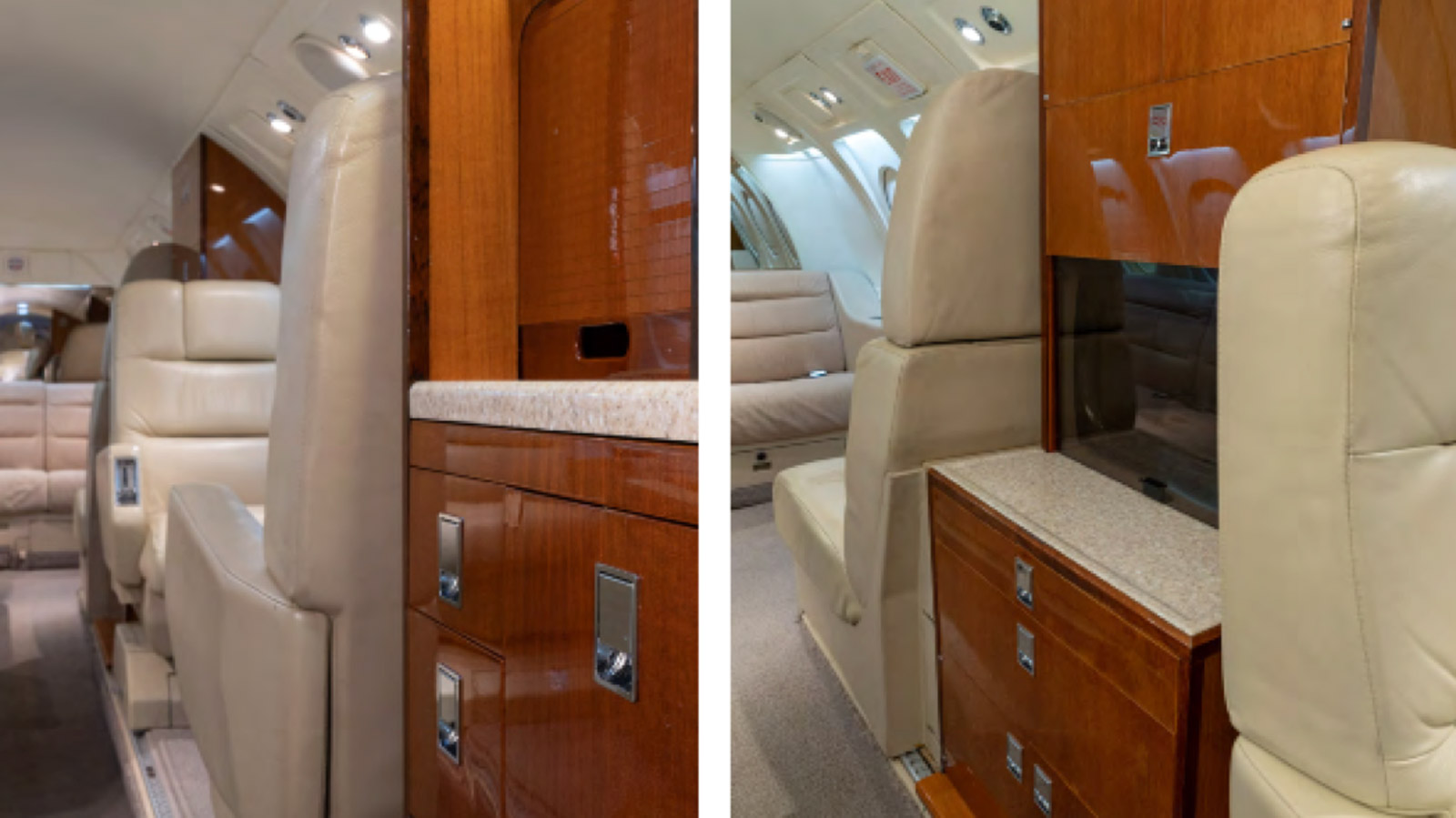 The JetBed for Falcon 50 - Jet-Bed